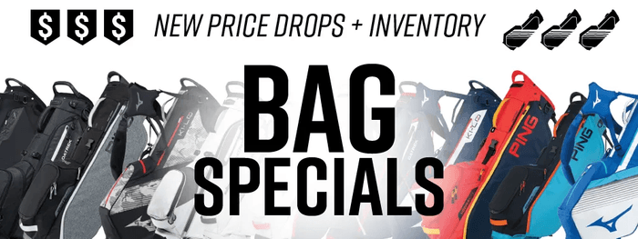 New Price Drops + Inventory | Bag Specials