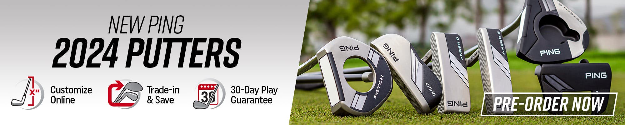 New Ping 2024 Putters | Pre-Order Now