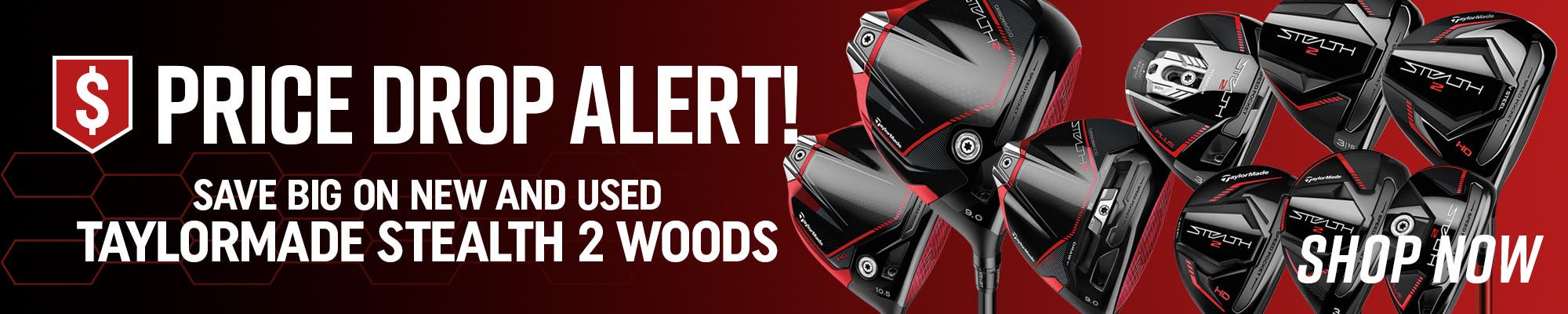 Price Drop Alert! Save Big on New and Used TaylorMade Stealth 2 Woods | shop now