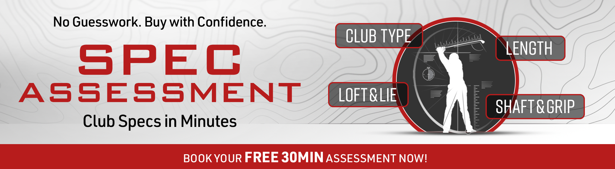 Spec Assessment| No Guesswork. Buy with Confidence | Exact Specs in Minutes