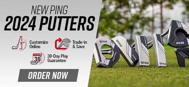 New Ping 2024 Putters | Order Now