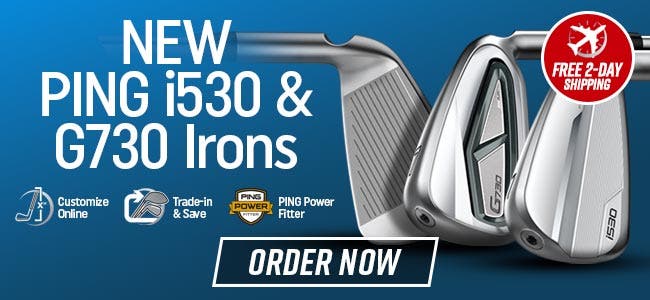New Ping i530 & G730 Irons | Pre-Order Now