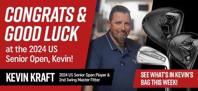 Congrats & Good Luck at the 2024 US Senior Open, Kevin! WITB