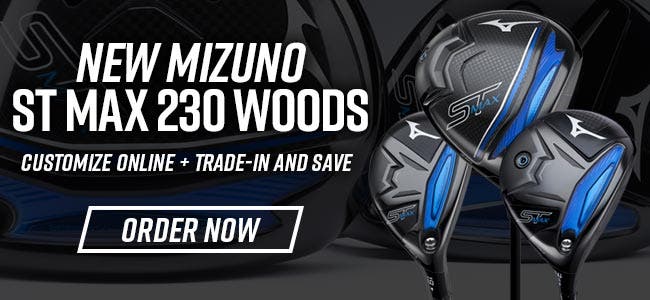 new mizuno st max 230 woods | customize online + trade-in and save | order now