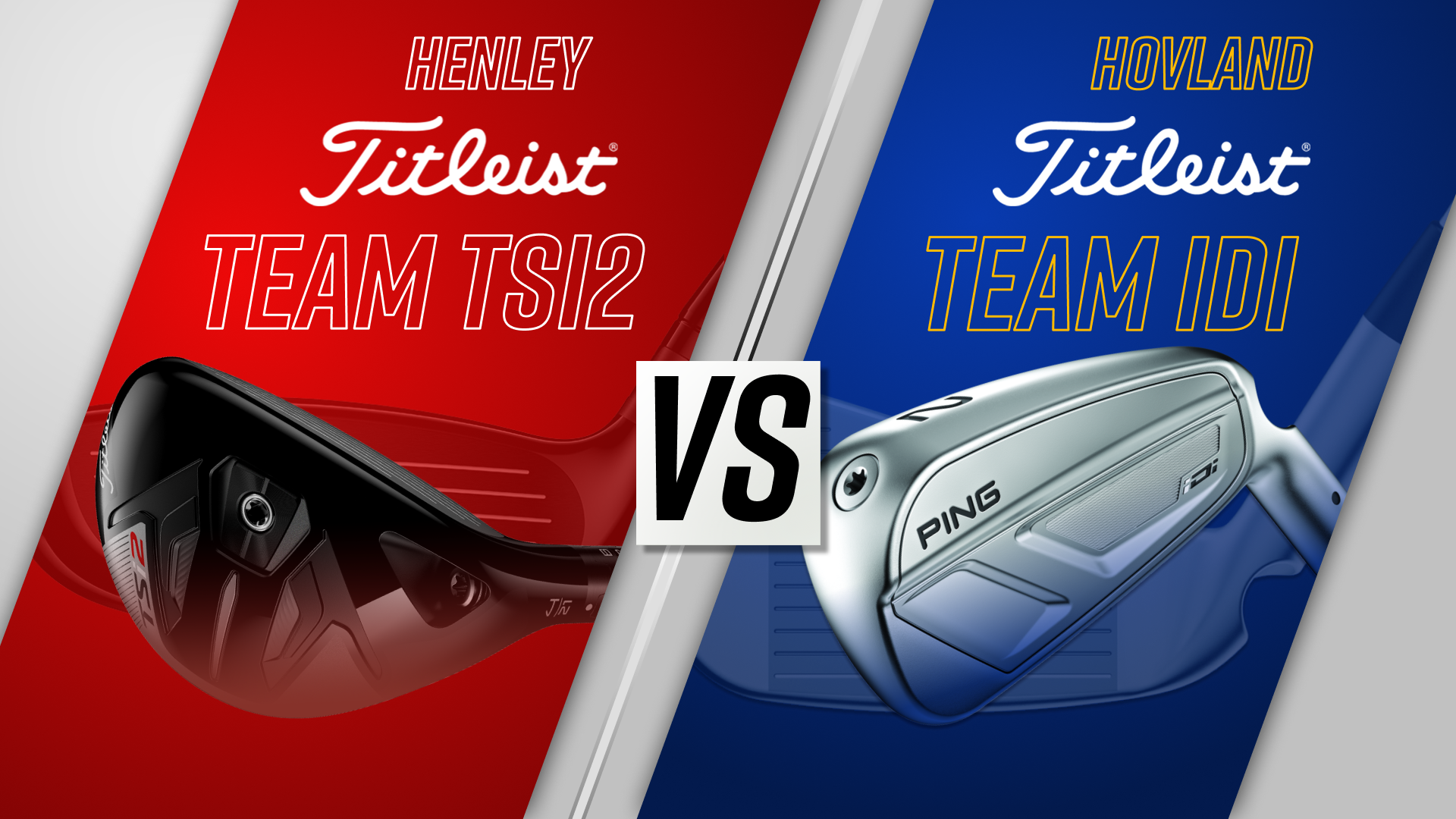 Henley | Titleist | Team TSi2 vs. Hovland | Titleist | Team U-505