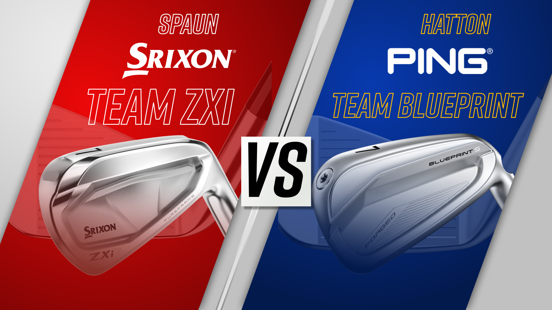 Spaun - Srixon - Team ZXi vs. Hatton | Ping | Team Blueprint