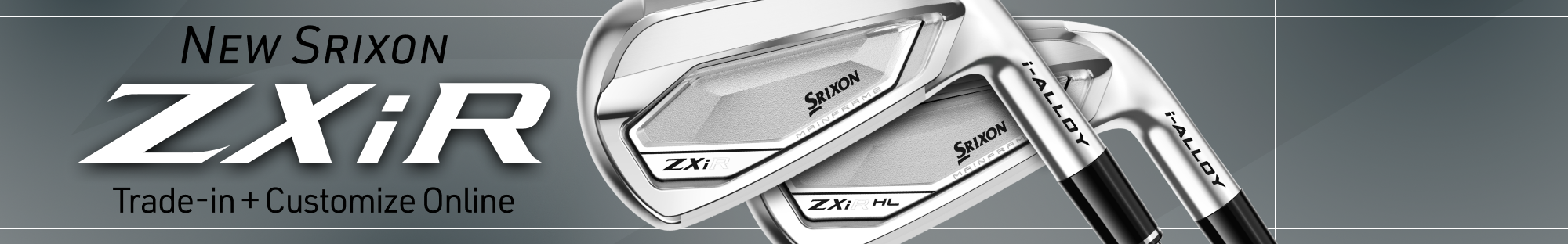 New Srixon ZXiR Irons