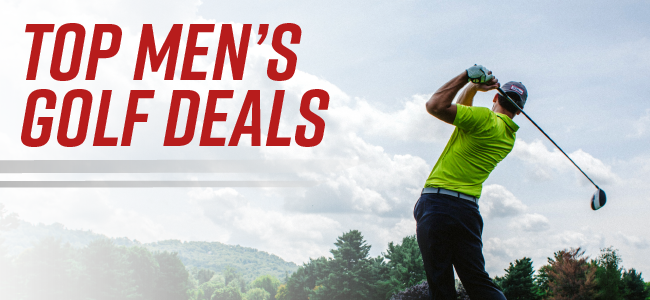 Top Men's Golf Deals
