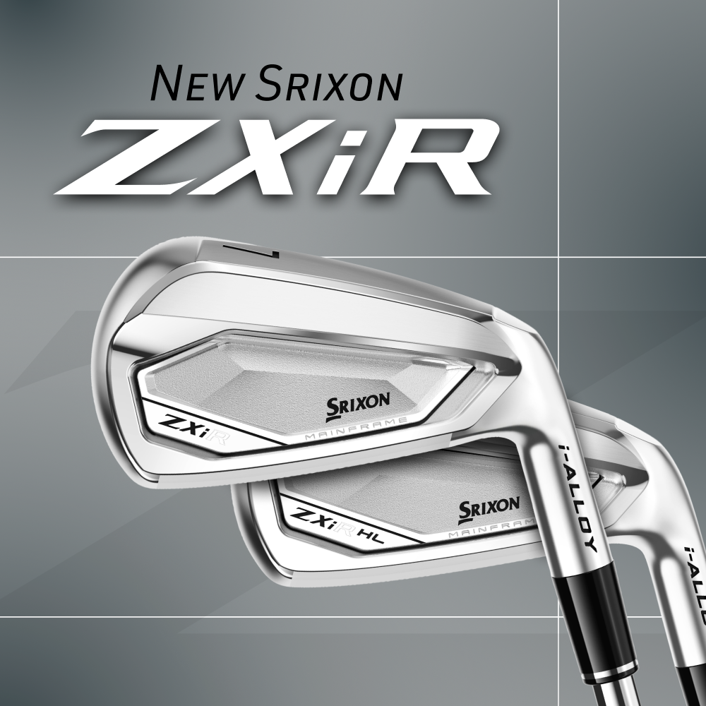 New Srixon ZXiR Irons