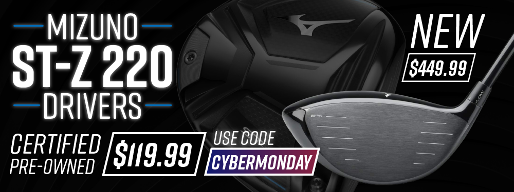 Mizuno ST-Z 220 Drivers | Certified Pre-Owned $119.99 | Use Code "CYBERMONDAY" |New $449.99