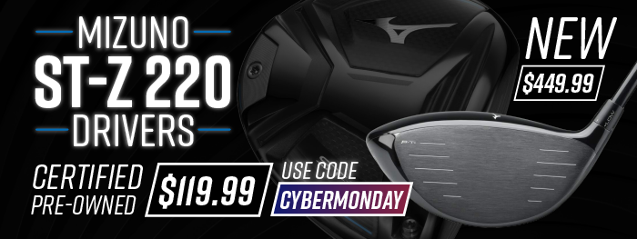 Mizuno ST-Z 220 Drivers | Certified Pre-Owned $119.99 | Use Code "CYBERMONDAY" |New $449.99