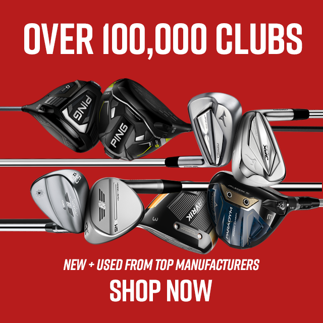 direktør koloni Måned 2nd Swing Golf | New & Used Golf Clubs - Buy, Sell & Trade