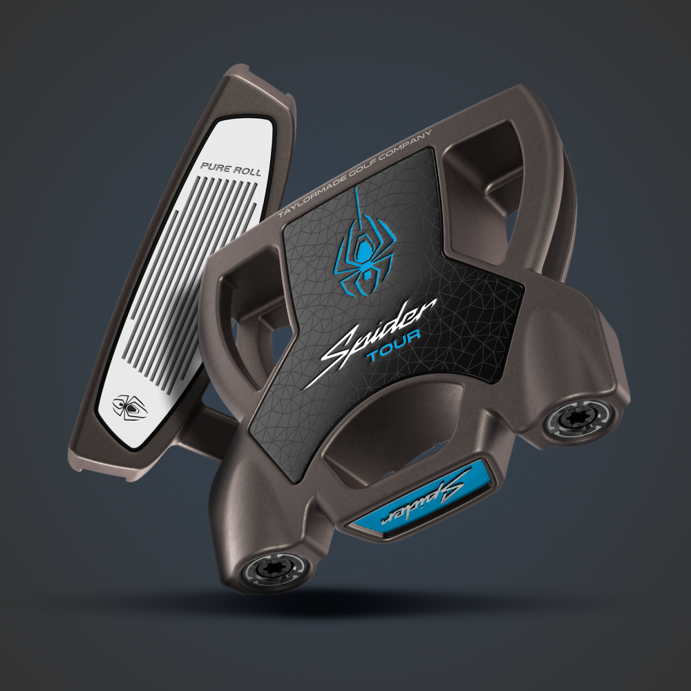 spider tour putters