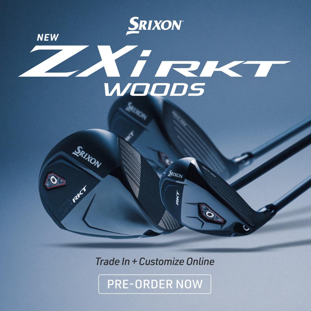 New Srixon ZXi RKT Woods. Trade in and customize online. Pre-order now.