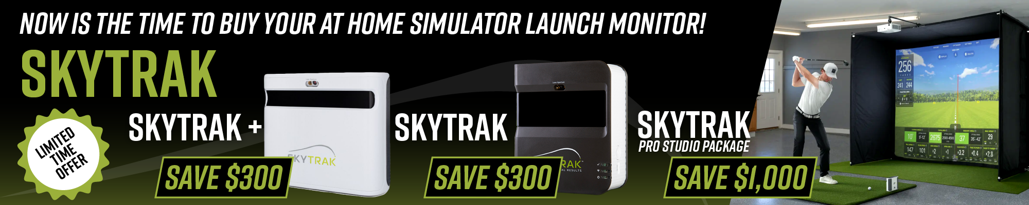 Now Is The Time To Buy Your Skytrak!