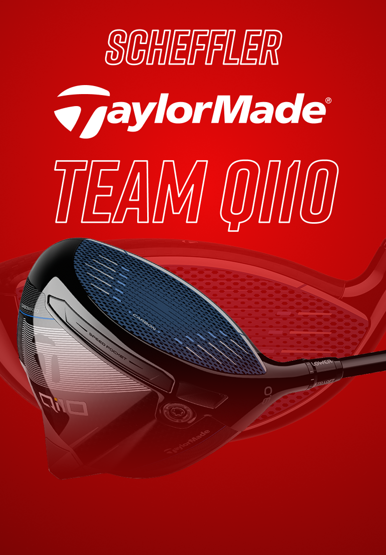 Scheffler | TaylorMade | Team Qi10
