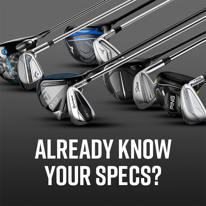 Online Fitting Questionnaire 2nd Swing Golf