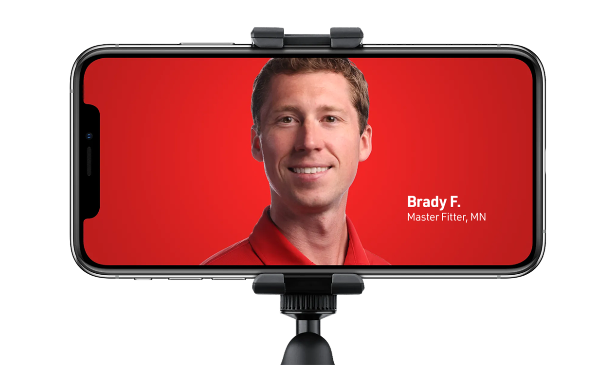 Brady F. Master Fitter, Minneapolis