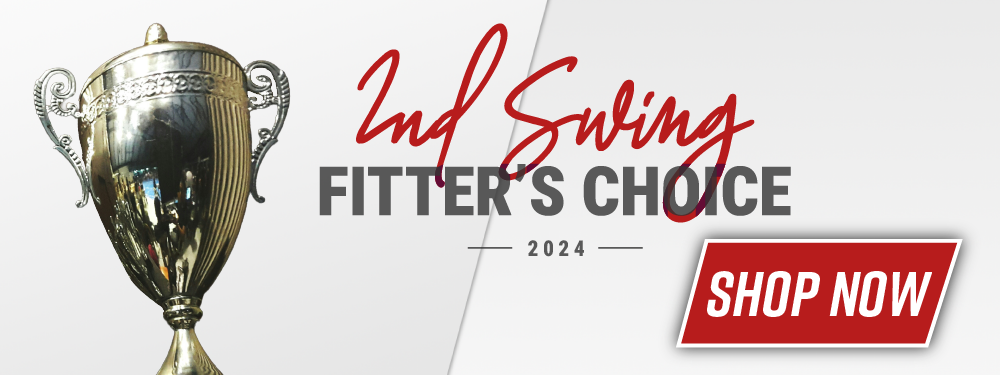 2nd Swing Fitter's Choice 2024 Shop Now