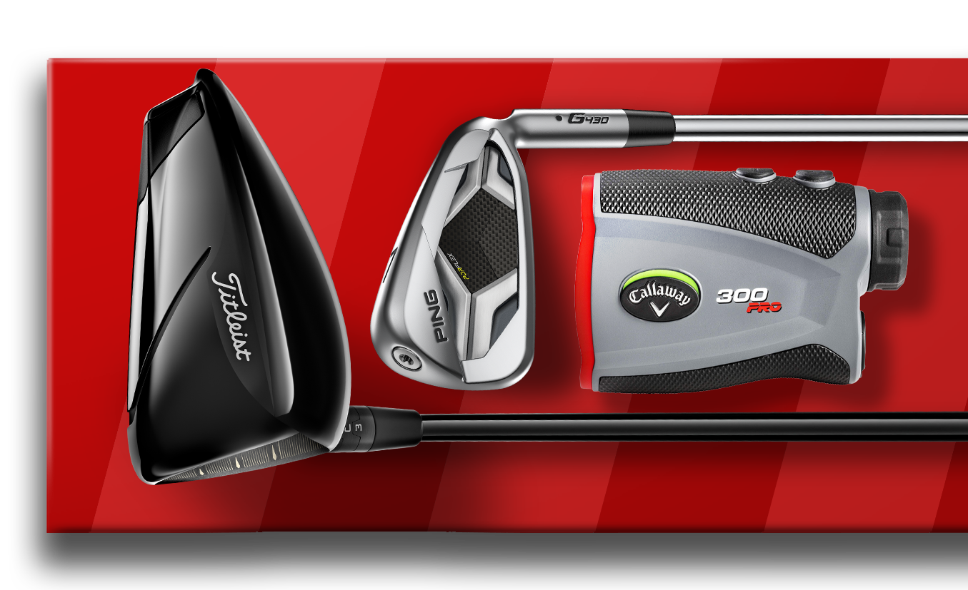 Holiday Golf Present