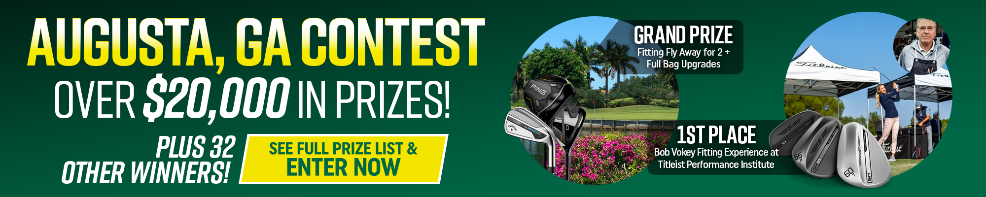 Augusta, GA Contest | Over $20,000 in Prizes!