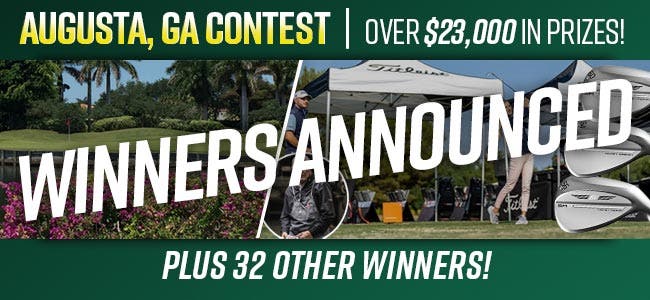 Augusta Contest - Winners Announced