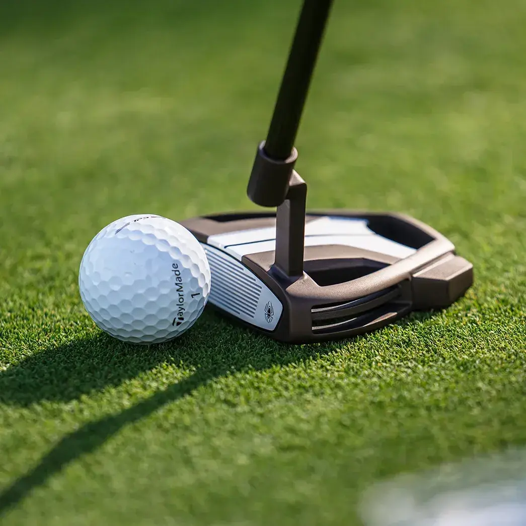 torched spider putter