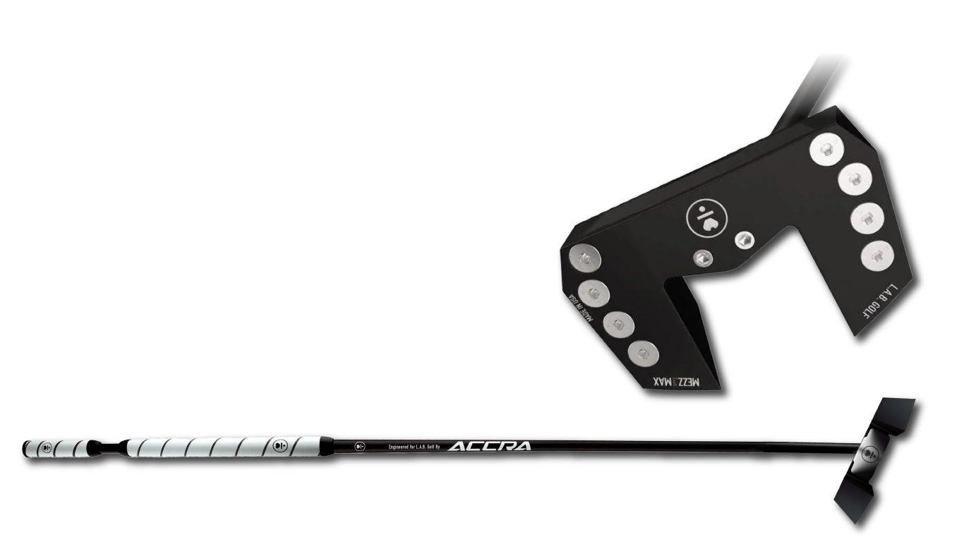 Golfer: Lucas Glover  Putter: L.A.B. Mezz.1 MAX  Length: 45” Grip: L.A.B. Golf Split Grip