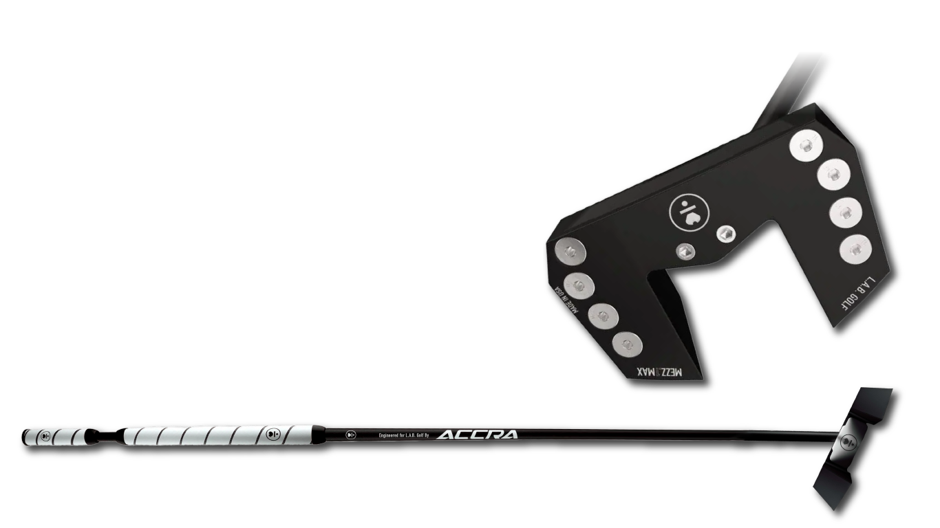 Golfer: Lucas Glover Putter: L.A.B. Mezz.1 MAX Length: 45” Grip: L.A.B. Golf Split Grip