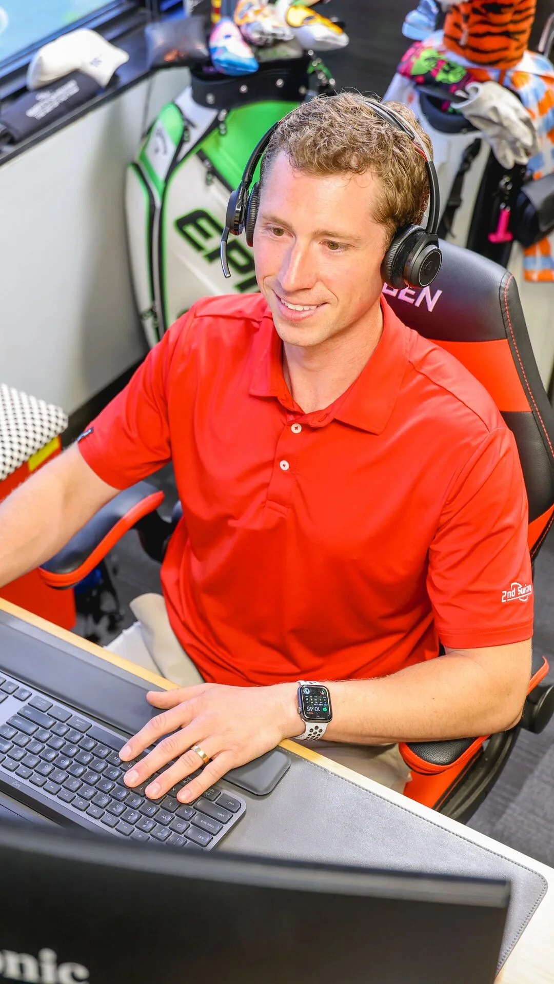 online fitting pro on the phone with you