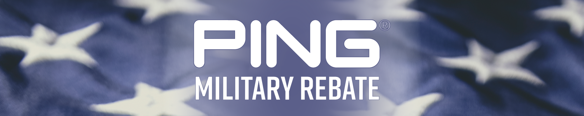 Ping Military Rebate