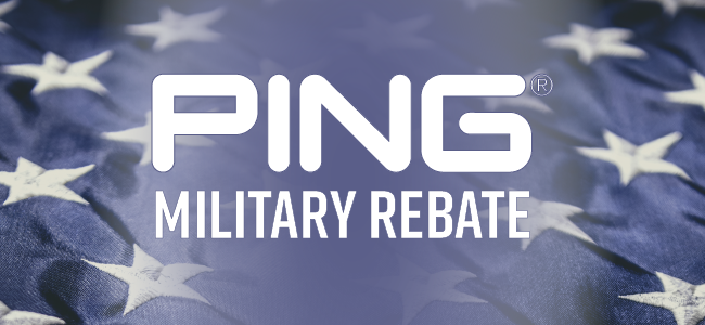 PING Military Rebate