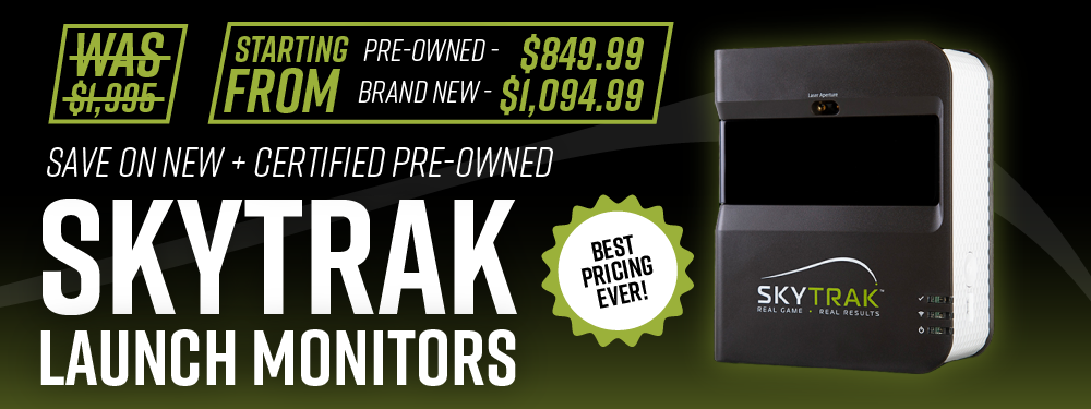 Skytrak Launch Monitors | Best Pricing Ever!