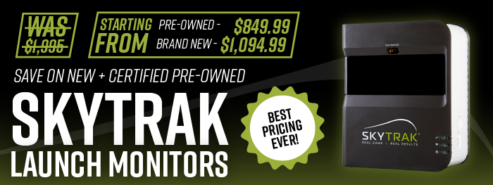 Skytrak Launch Monitors | Best Pricing Ever!