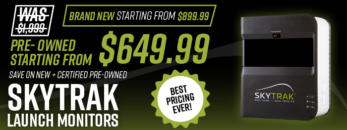 skytrak launch monitors | starting at $799.99
