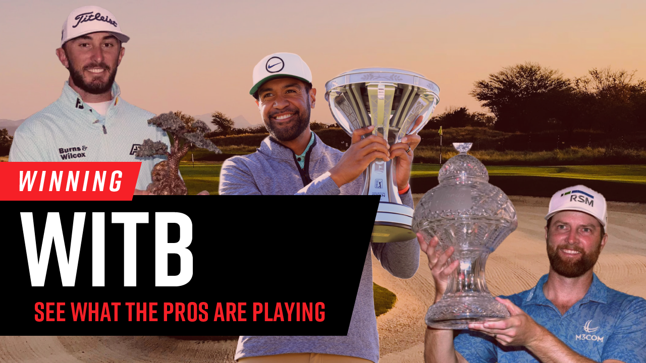 Winning | WITB | See What The Pros Are Playing