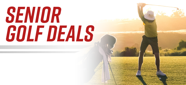 Senior Golf Deals