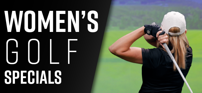 Women's Golf Specials