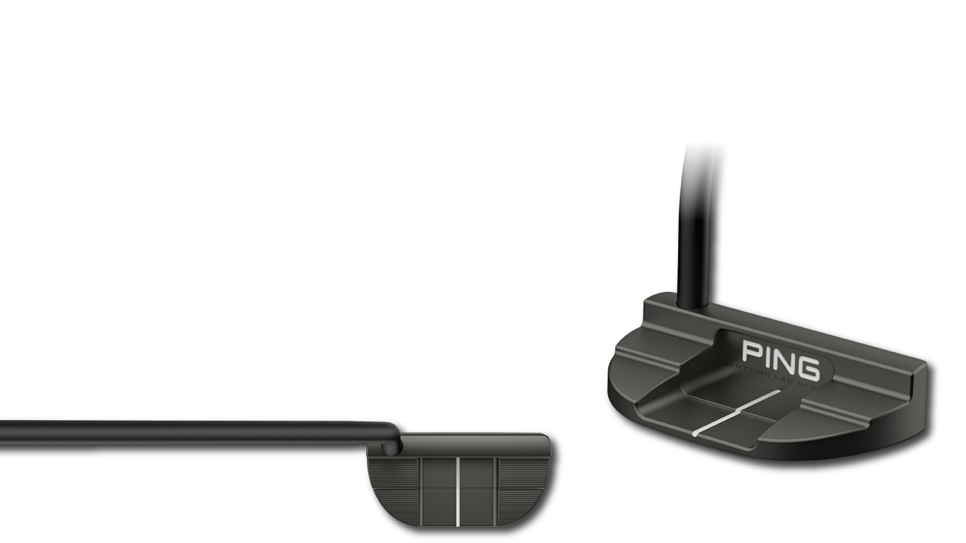 Golfer: Viktor Hovland  Putter: PING PLD Milled DS72  Length: 36”  Weight: 360-Gram Head  Grip: Winn 15 “Long Pistol”