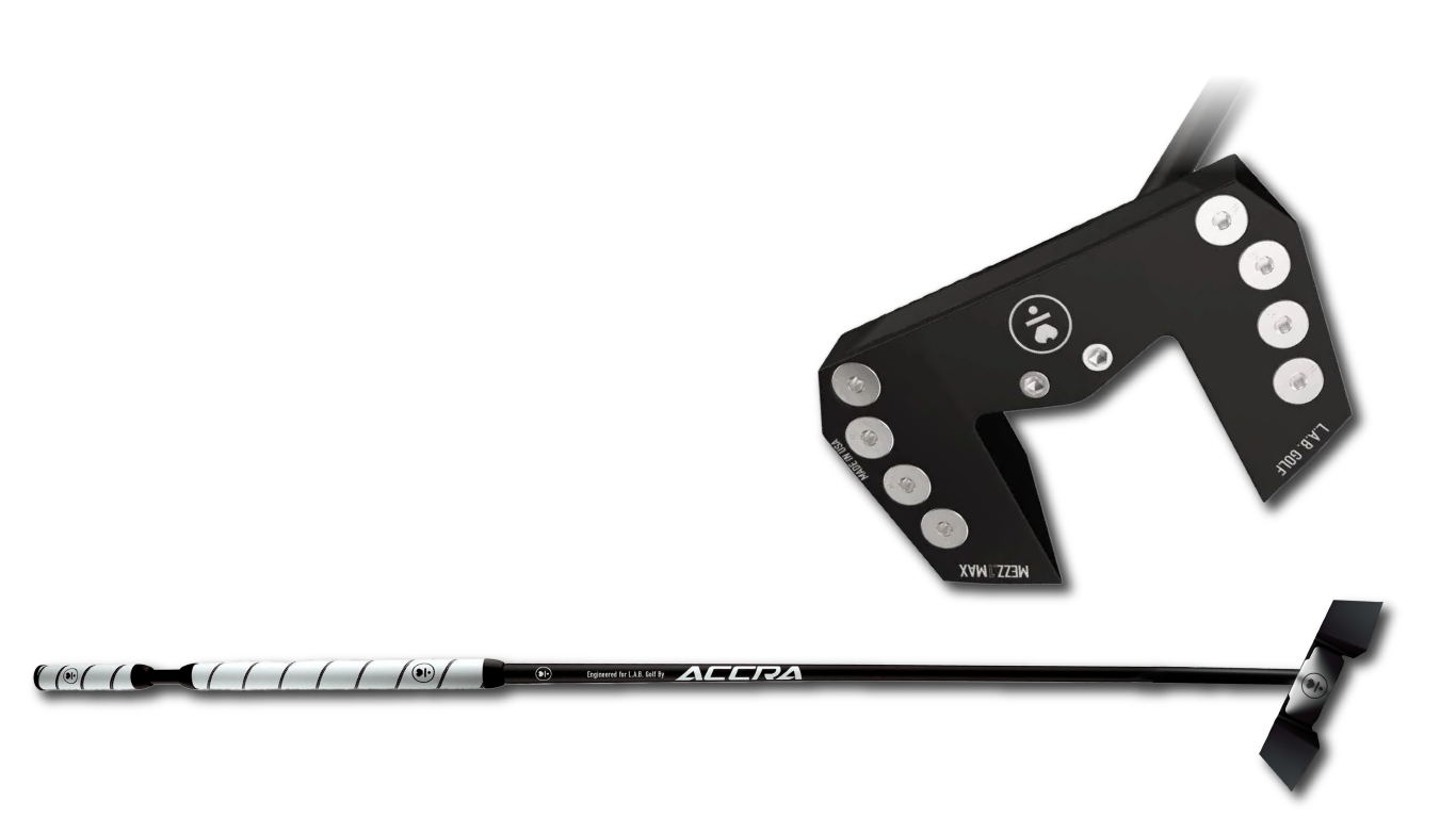 Golfer: Will Zalatoris  Putter: L.A.B. Mezz.1 MAX  Length: 44.5”  Grip: L.A.B. Golf Split Grip