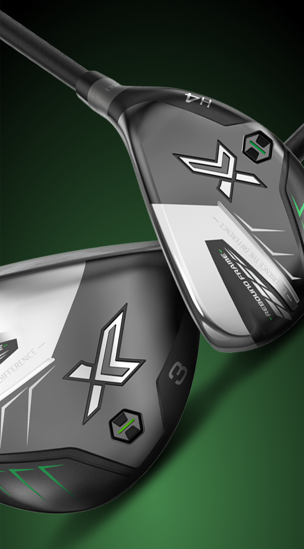 XXIO X Fairways and Hybrids
