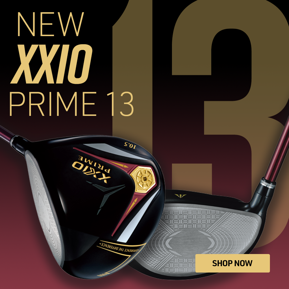xxio prime 13 new irons