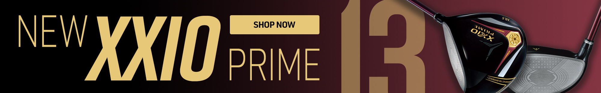 xxio prime 13 new irons